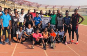 Plateau Athletes Appreciate Coach Fidelis Ilechukwu For Support