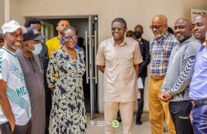 HFN President Praise Edo State Government For Sports Transformation