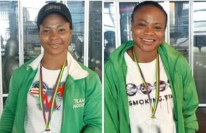 Nigeria Wins Two Gold Medals In Mauritius International Weightlifting Open Championship