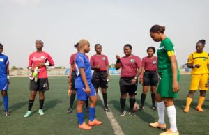 Nasarawa Amazons Put Three Past Helpless Pelican Stars In Lafia