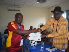 Special Edition Of NFF/NLO/Berackiah Football Grassroots Coaching Clinic Ends In Port Harcourt