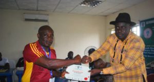 Special Edition Of NFF/NLO/Berackiah Football Grassroots Coaching Clinic Ends In Port Harcourt