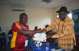Special Edition Of NFF/NLO/Berackiah Football Grassroots Coaching Clinic Ends In Port Harcourt