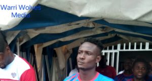 Ebetomame Targets More Goals, As Warri Wolves Tackle Ottasolo In Lagos