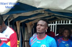 Ebetomame Targets More Goals, As Warri Wolves Tackle Ottasolo In Lagos