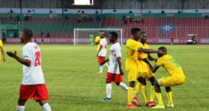 NNL 2021/22 : Tanimu shines As Bendel Insurance Bounce Back To Beat Ekiti Utd, As Ekiti Utd TM Hails Insurance Mgt