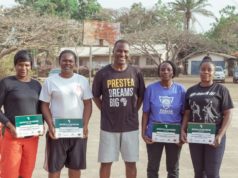 Gaints Of Africa Coaches Clinic Attracts Six Female Coaches In Jos