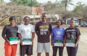 Gaints Of Africa Coaches Clinic Attracts Six Female Coaches In Jos