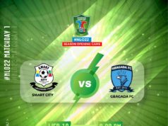 NLO 1 2021/22 : Smart City Tackles Gbagada FC In 2022 NLO Season Opener