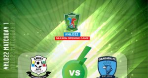 NLO 1 2021/22 : Smart City Tackles Gbagada FC In 2022 NLO Season Opener