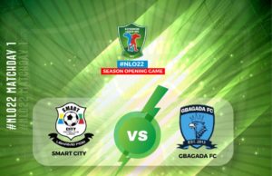 NLO 1 2021/22 : Smart City Tackles Gbagada FC In 2022 NLO Season Opener