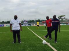 NFF 1st Vice President Akinwummi To Officially Kick-Off NLO 2022 Season