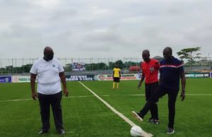 NFF 1st Vice President Akinwummi To Officially Kick-Off NLO 2022 Season