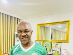 NLO 2021/22 : Ogbomoso United FC Boss Unveil New Jersey Ahead Of New Season, Call On Fans To Het Behind The Team