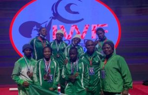 9 Nigerian Weightlifters Qualify For 2022 Commonwealth Games Weightlifting Event