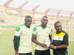 Akila Scoops Plateau United Player Of The Montb Of February
