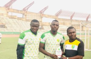 Akila Scoops Plateau United Player Of The Montb Of February
