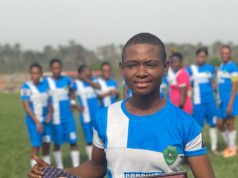 NWFL 2021/22 : Dooshima Tarnum Receive January Player Of The Month Award