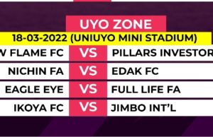 Akwa Ibom State League 2022 : Match Day Three Review