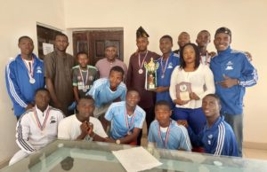 Commissioner Yargwa, Receives Nasarawa State Deaf Football Team, Donates Cash