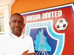 Coach Ayodeji Ayeni Officially Resumes Work With Akwa United