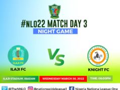 NLO 2021/22 : Ilaji Stadium To Host NLO First Night Match On Wednesday