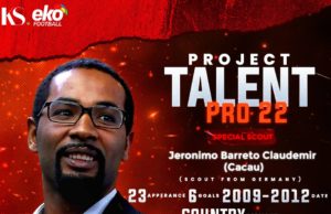 Kakawa Sports Unveils Project Talent Pro 2022 In Conjunction With Eko Football Foundation, Ness Network