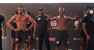 Kamaru Usman Expresses Committment To AKO Show Promotion, Believes Event Will Groom Next UFC Worldbeaters in Africa…Urges More Investment