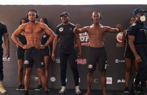 Kamaru Usman Expresses Committment To AKO Show Promotion, Believes Event Will Groom Next UFC Worldbeaters in Africa…Urges More Investment