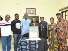 Lagos SWAN EXCO Visits Fabio Lanipekun’s Family