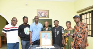 Lagos SWAN EXCO Visits Fabio Lanipekun’s Family