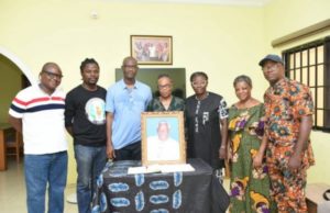 Lagos SWAN EXCO Visits Fabio Lanipekun’s Family