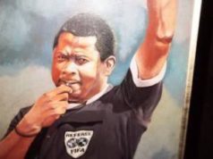 NFF celebrates former FIFA referee advisor, Linus Mba at 81