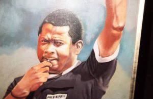 NFF celebrates former FIFA referee advisor, Linus Mba at 81