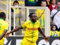 Moses Simon Scores Decisive Penalty To Send Nantes To French Cup Final