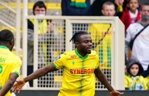 Moses Simon Scores Decisive Penalty To Send Nantes To French Cup Final