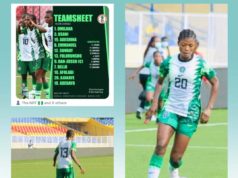 FIFA U17 Women’s World Cup: Ajakaiye Top Scorer Chart With Five Goals As Flamingos Set To Scale Ethiopia Hurdle To Reach India