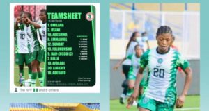 FIFA U17 Women’s World Cup: Ajakaiye Top Scorer Chart With Five Goals As Flamingos Set To Scale Ethiopia Hurdle To Reach India