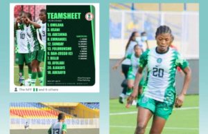 Ajakaiye Two Goals Fly Flamingos Past Dr Congo Into Third Round Of African Series