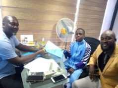 Owu Sports Signs Endorsement Deal With 12 Year Old TopPro Management Talented Footballer