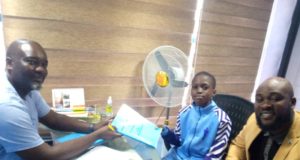 Owu Sports Signs Endorsement Deal With 12 Year Old TopPro Management Talented Footballer