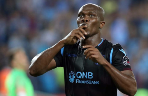 “I Don’t Care About Noney, I Just Want To Stay,” Nigerian Attacker Anthony Nwakaeme Tells Trabzonspor.