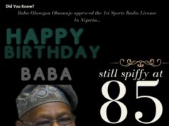 Obasanjo At 85: Ogun FA Chairman Pays Glowing Tribute To Ex President