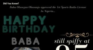 Obasanjo At 85: Ogun FA Chairman Pays Glowing Tribute To Ex President
