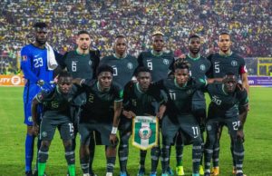 Nigeria vs Ecuador: Super Eagles To Be Without Bonke As Aina, Dennis Return To The Squad