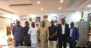 Sanusi: NFF Will Play Key Role In Efforts To Immortalize ‘Thunder’ Balogun