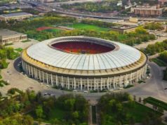 The majestic Luzhniki Stadium