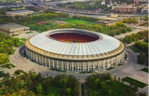 The majestic Luzhniki Stadium