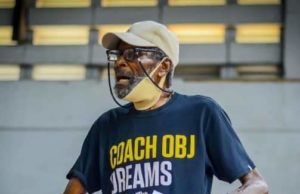 NBBF President Congratulates Coach OBJ On His 75th Birthday