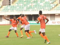 NPFL 2021/22 : Bello Babatunde’s Strike Dim Stars In Uyo, As Akwa United Move Up Fifth